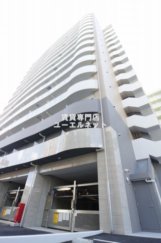 建物外観　シンプルで洗練されたデザインが毎日の暮らしに心地よさをプラス