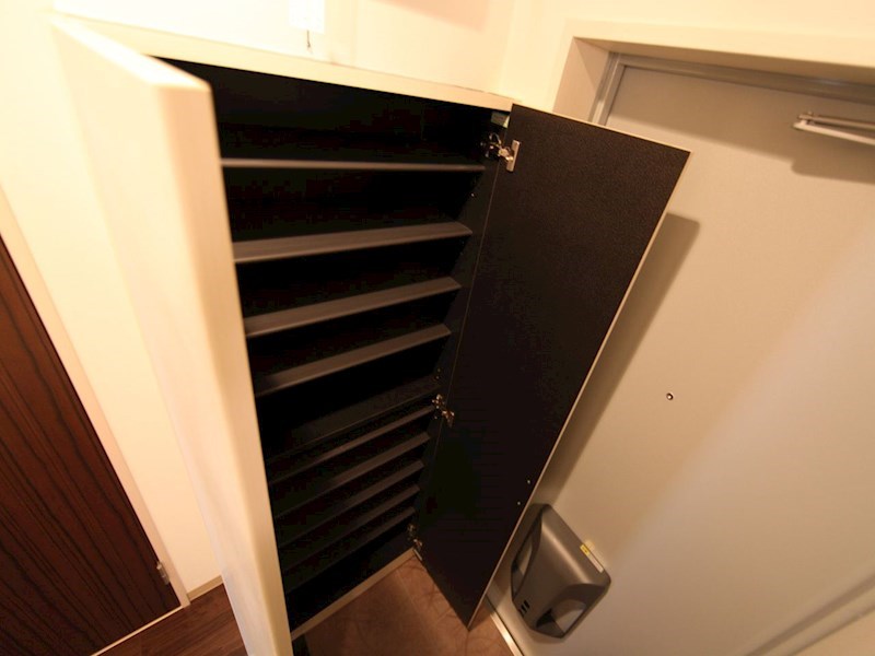 玄関　玄関　シューズボックス付（収納充実してます）