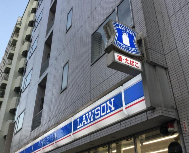 コンビニ　ローソン勝どき四丁目店（コンビニ）まで170m