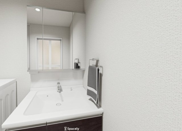 洗面設備　イメージパースのため実際とは異なります