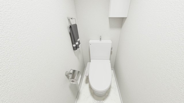 トイレ　イメージパースのため実際とは異なります