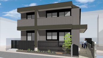 建物外観　ＺＥＨ Ｍ対応旭化成ヘーベルメゾン