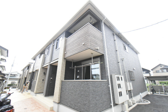 建物外観　完成予想図