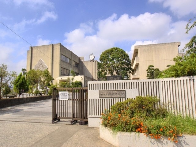 中学校　市原市立若葉中学校（中学校）まで2224m