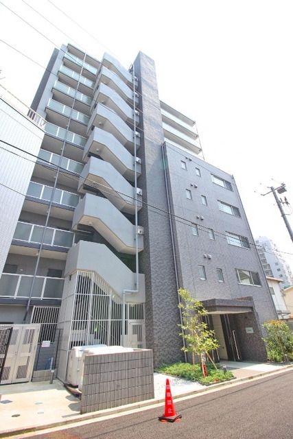 建物外観　京成船橋駅徒歩１分