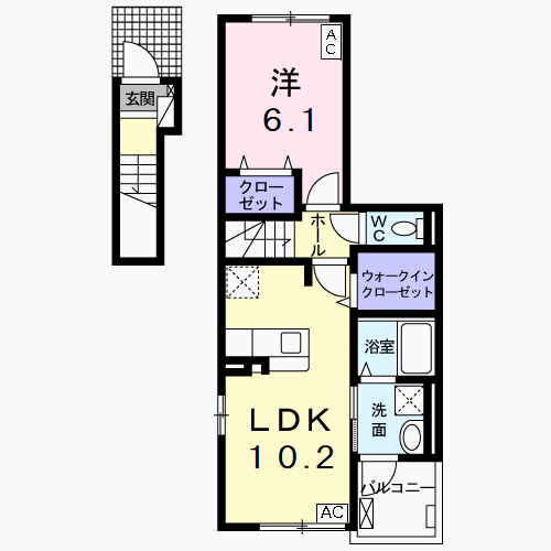 SATUKIの間取り写真