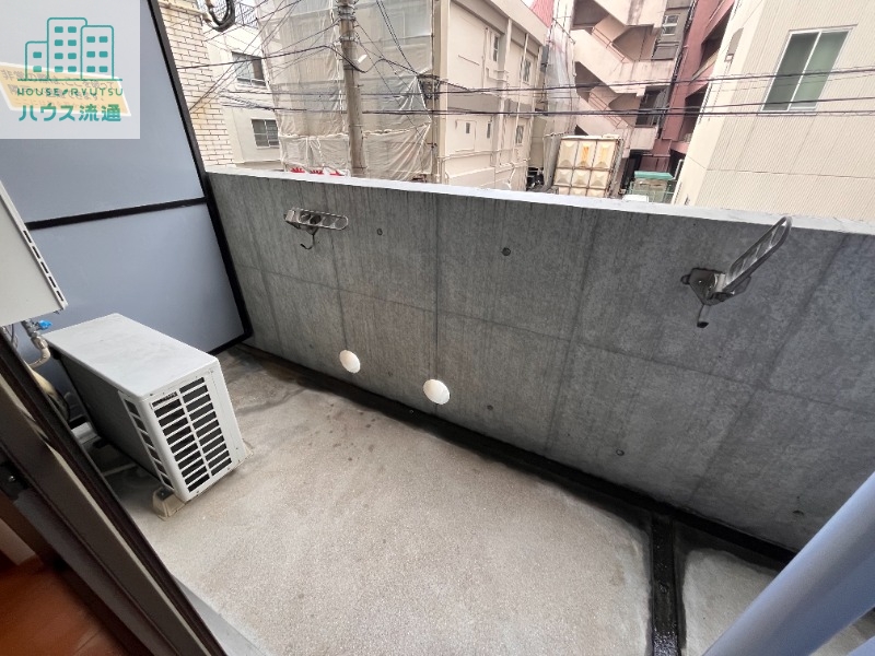 バルコニー　※同タイプ別号室写真