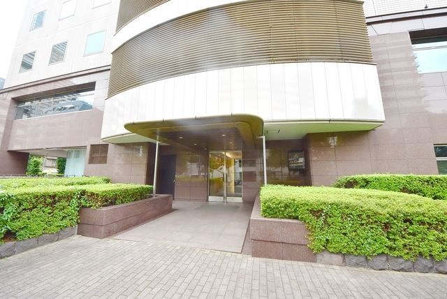 エントランス　2018年4月撮影