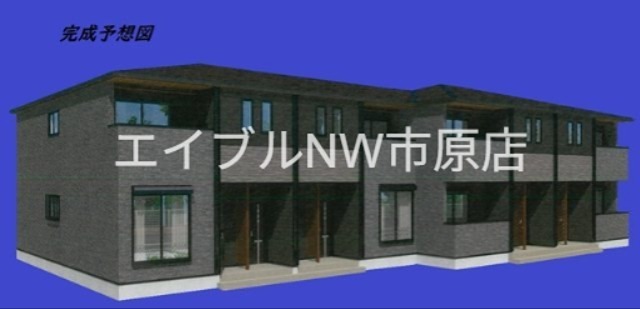 建物外観　外観　完成予想図　イメージ