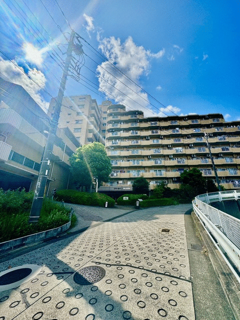 建物外観　☆お問い合わせは044-299-8985までお電話ください☆