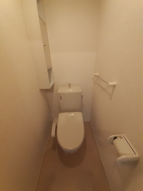 トイレ　図面と現状に相違がある場合には現状を優先