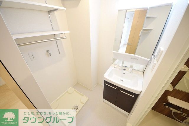 洗面設備　★オンライン内見対応可能★来店不要★タウンハウジング大和店★