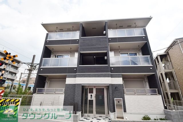 建物外観　★オンライン内見対応可能★来店不要★タウンハウジング大和店★