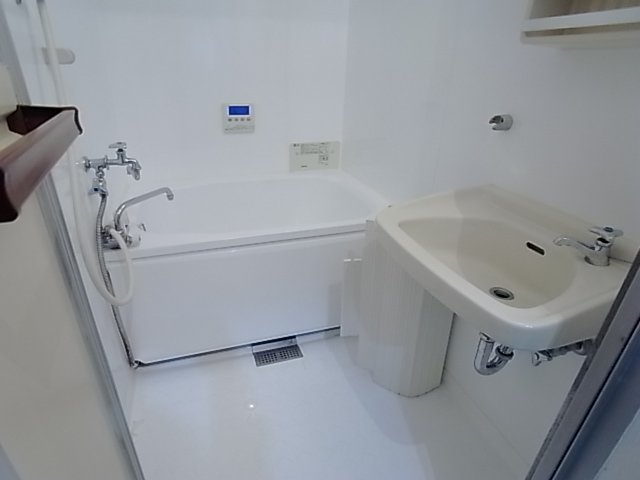 古川ハイツの風呂写真