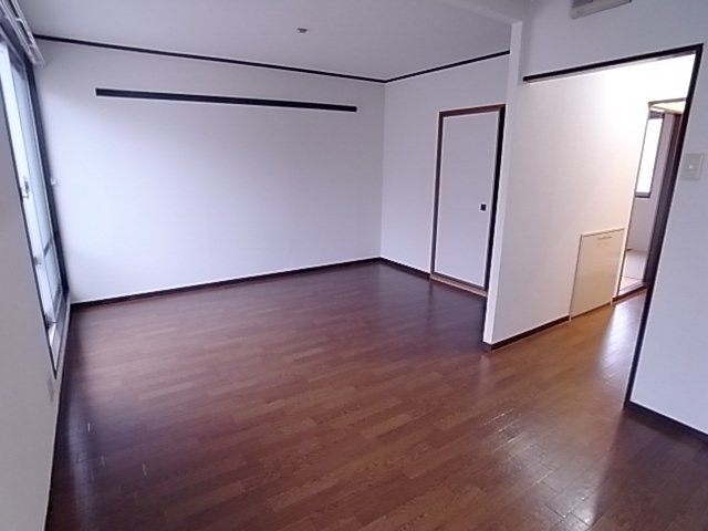 古川ハイツの居間写真