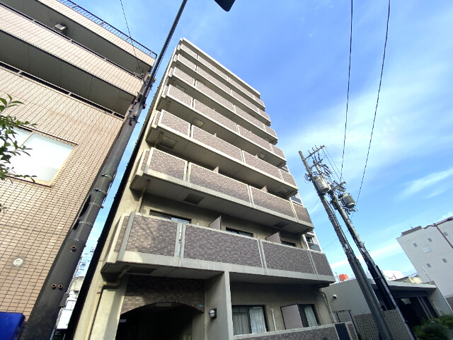 建物外観　三国エリアです☆