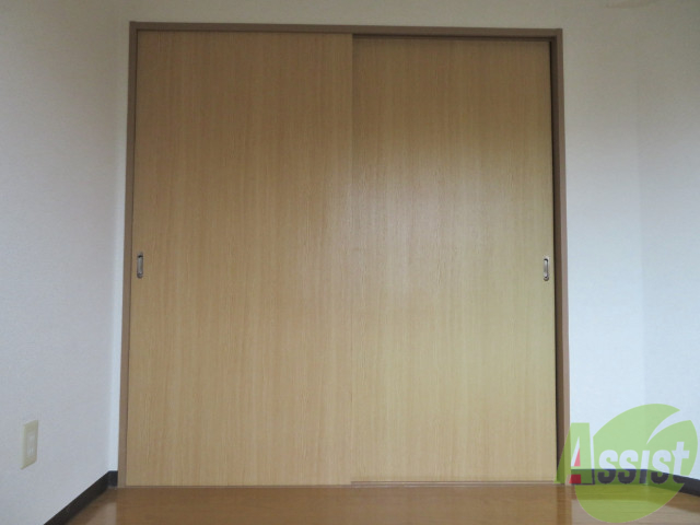 収納　収納はこちらです。沢山荷物が入りそうですね