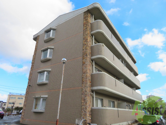 建物外観　仙台市青葉区福沢町「赤石マンション」