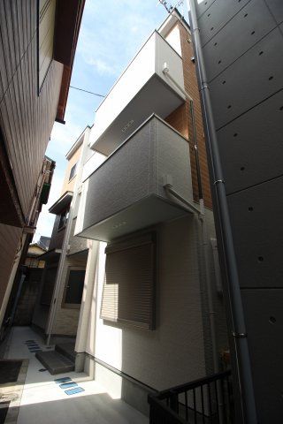 建物外観　Glanz千石II　文京区千石4