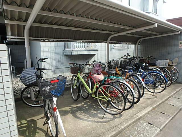 その他共有部分　駐輪場