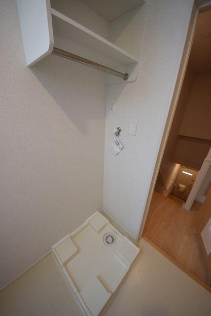 その他設備　室内専用洗濯機置場
