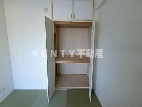 収納　専用の収納スペースです