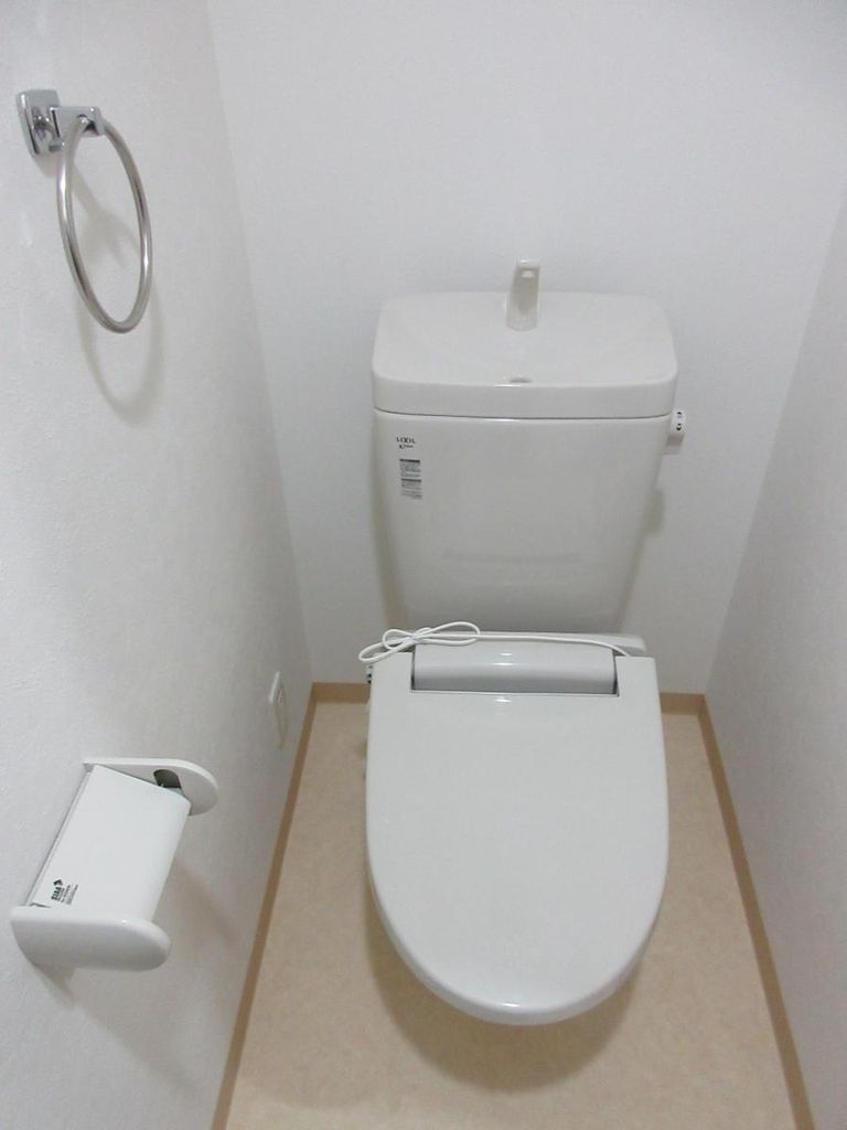 トイレ　トイレ(別部屋参考写真)