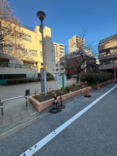 公園　台東区立松が谷公園（公園）まで396m