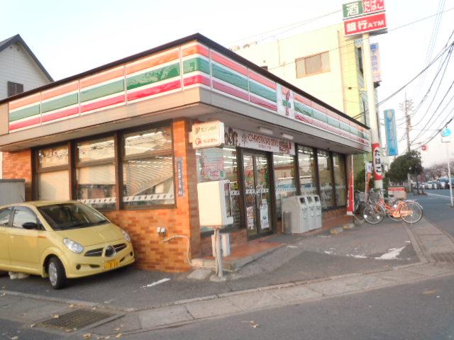 コンビニ　セブンイレブン　市川大野（コンビニ）まで320m