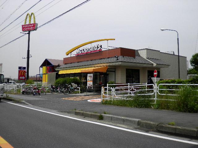 飲食店　マクドナルド北方町店（飲食店）まで596m