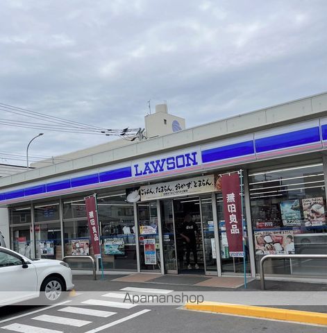 コンビニ　ローソン福岡金隈店（コンビニ）まで380m