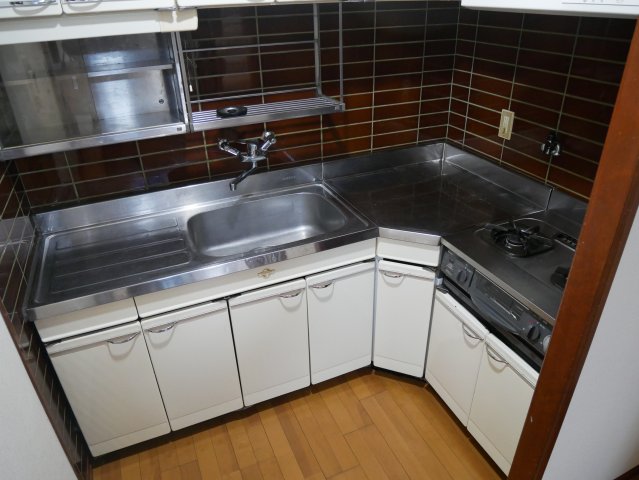 シャトーヌーボーテ吉祥苑のキッチン写真