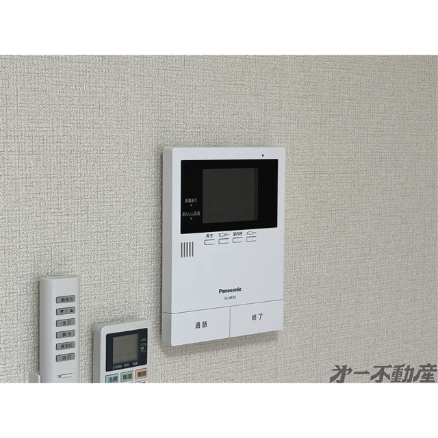 セキュリティ　モニター付インターホン