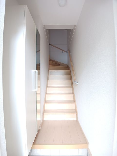 E s Garden Aの玄関写真
