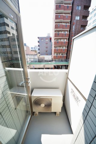 バルコニー　レジディア堺筋本町　バルコニー