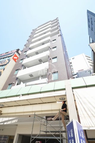 建物外観　レジディア堺筋本町　外観