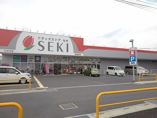 ドラックストア　ドラッグストアセキ新松戸店（ドラッグストア）まで800m