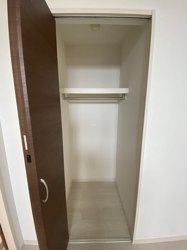収納　別のお部屋の写真ですが参考までに