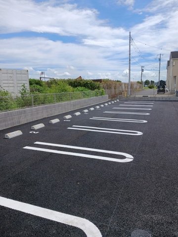 駐車場　駐車場です