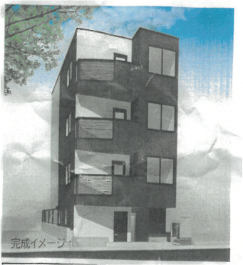 大井4丁目新築マンションの外観写真