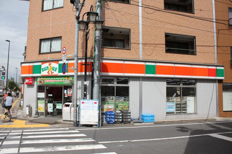 コンビニ　サンクス 南砂６丁目店（コンビニ）まで162m