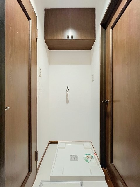 その他設備　室内洗濯機置場