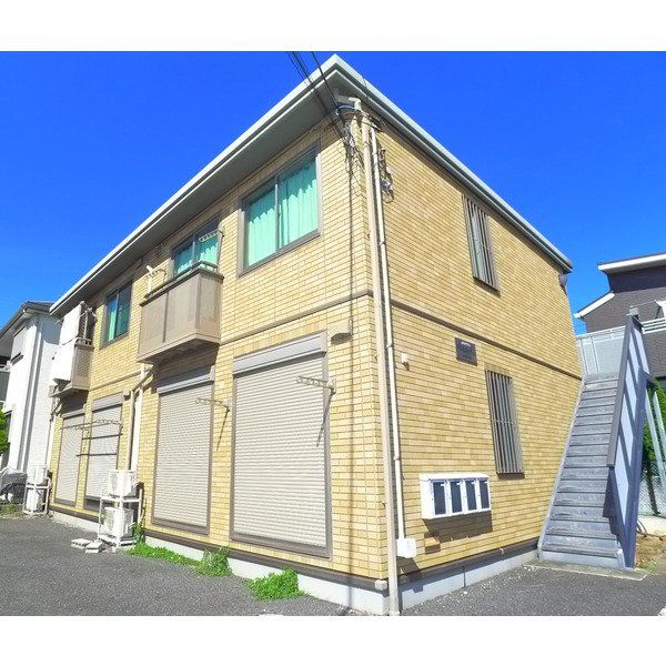 建物外観　落ち着いた環境にあります