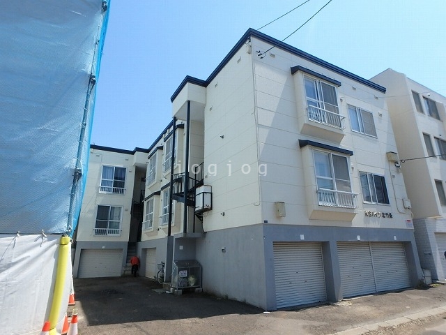 建物外観　ＫＳハイツ北１１条