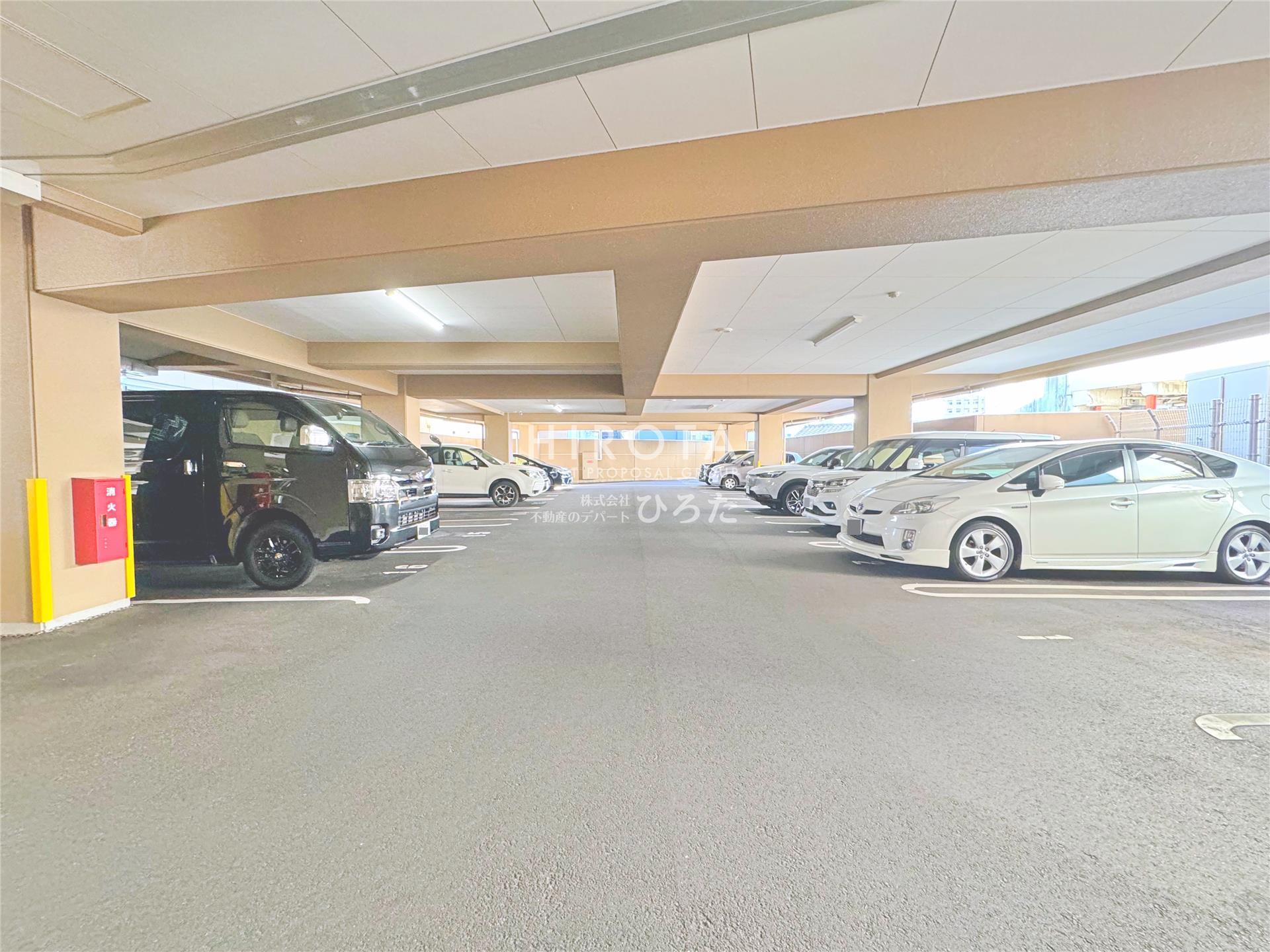駐車場