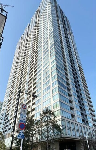 建物外観　白金ザ・スカイ　Ｅ棟