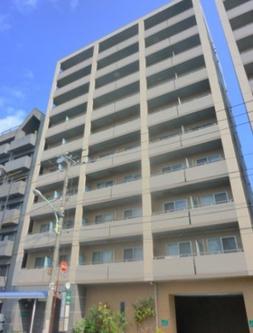 建物外観　外観は落ち着いています