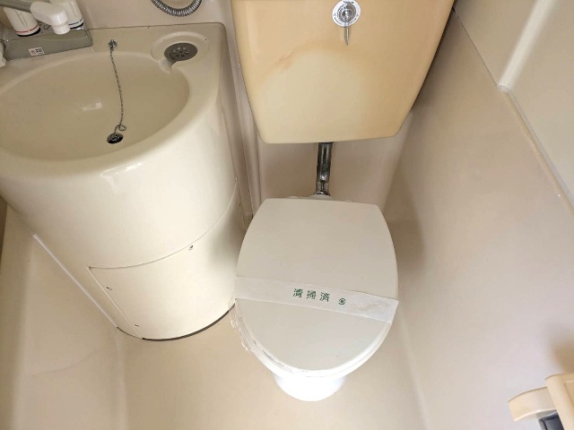 つばき庵のトイレ写真