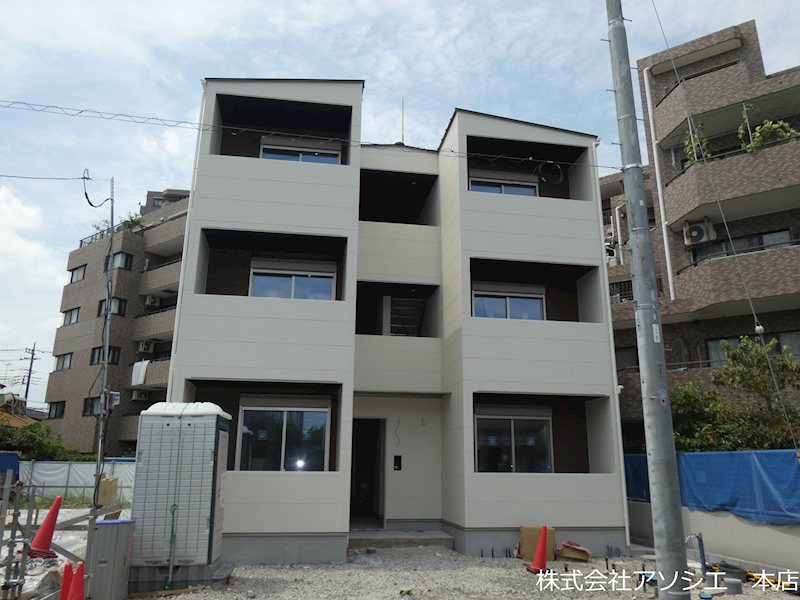 建物外観　ジーメゾン吉川ノースのご紹介は住いの窓口アソシエにお任せ下さ