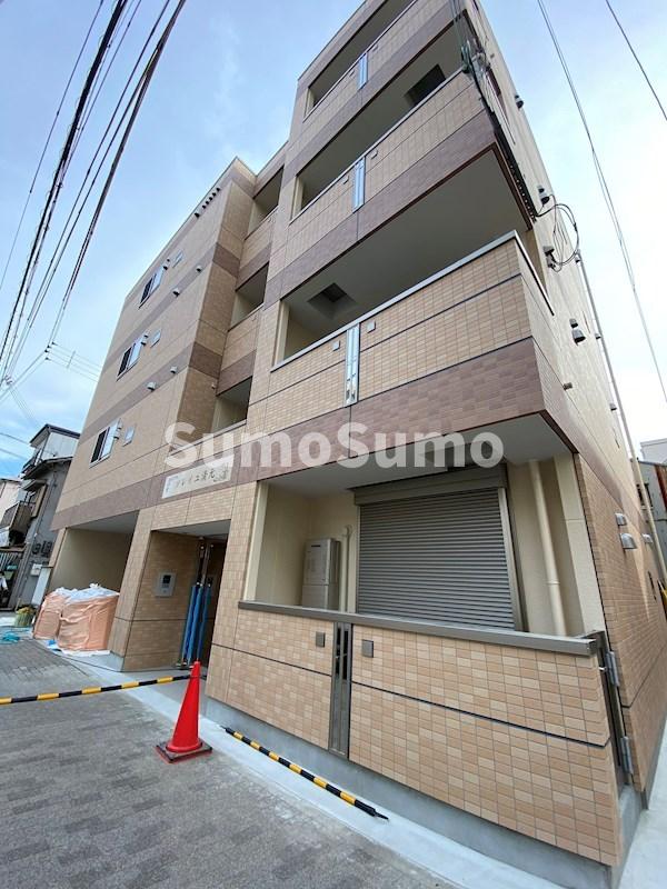 建物外観　物件の外観です